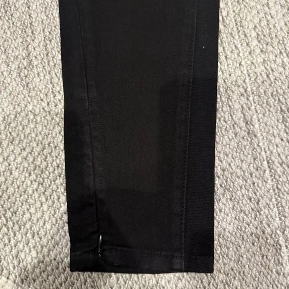 NWT WeWoreWhat High Rise Skinny Zip Stretch Denim - Picture 7 of 8
